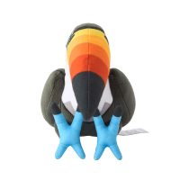 Officiële Pokemon center Pokemon fit knuffel Toucannon 25cm (lang)